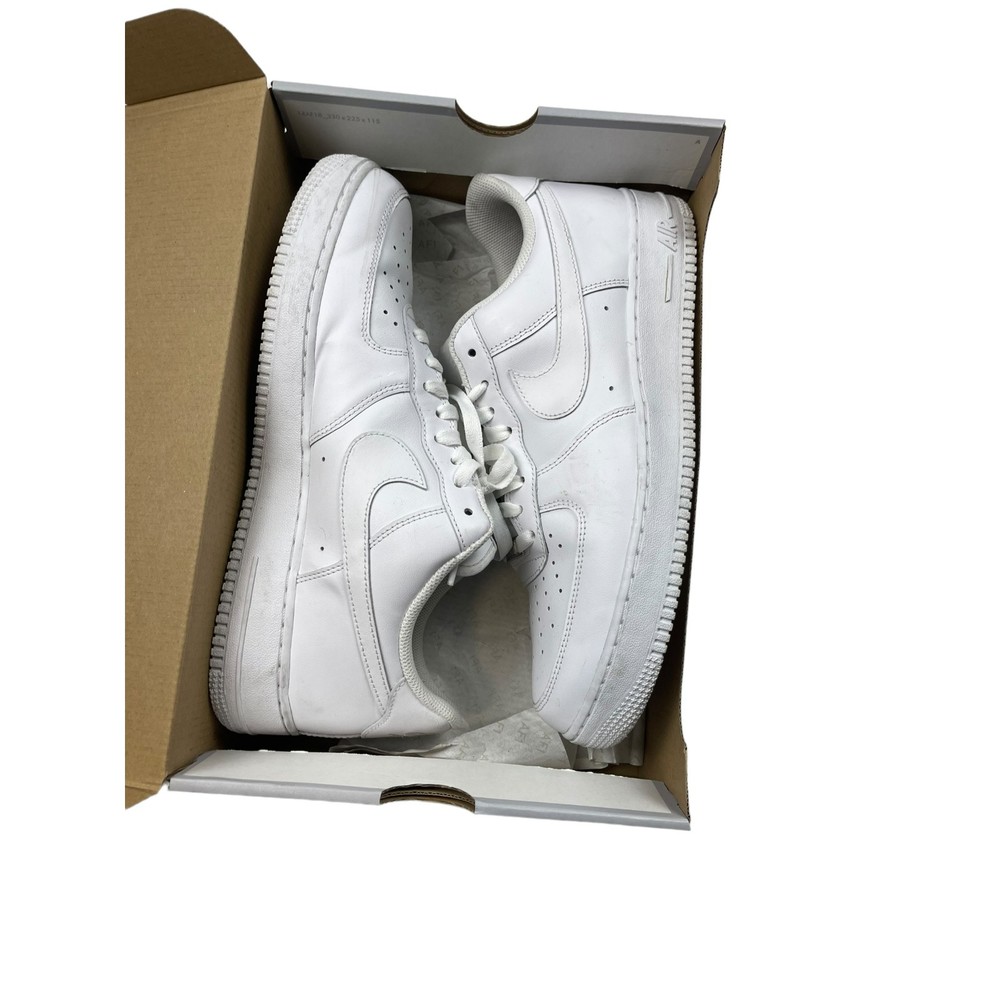 Nike Air Force 1 '07 Low Men’s Triple White sz11.5